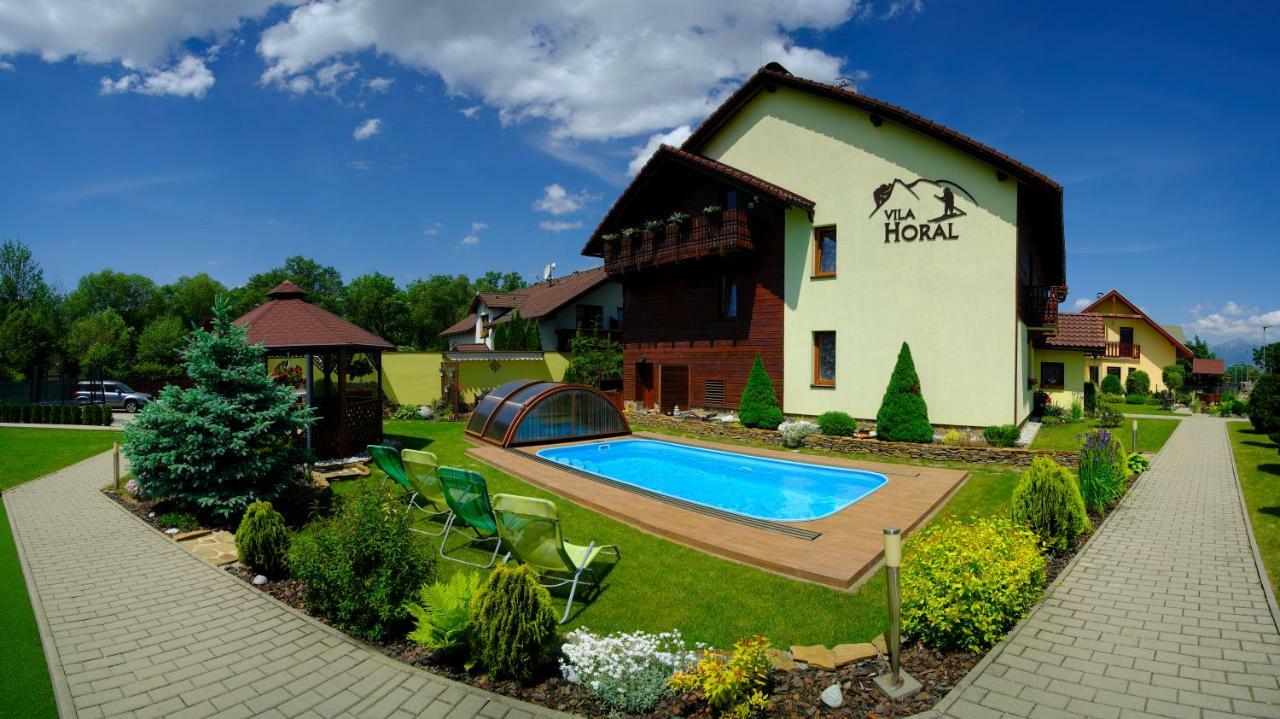 Vila Horal Липтовски-Микулаш Экстерьер фото