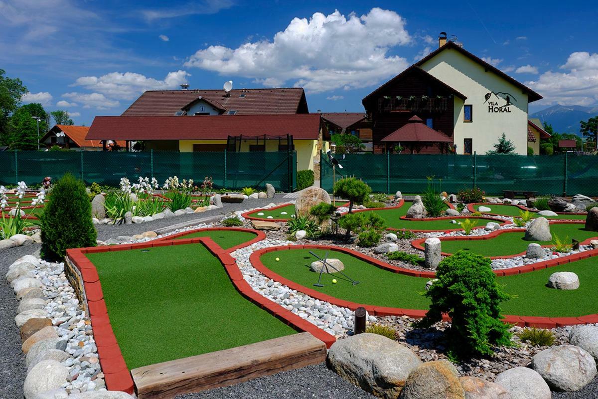 Vila Horal Липтовски-Микулаш Экстерьер фото